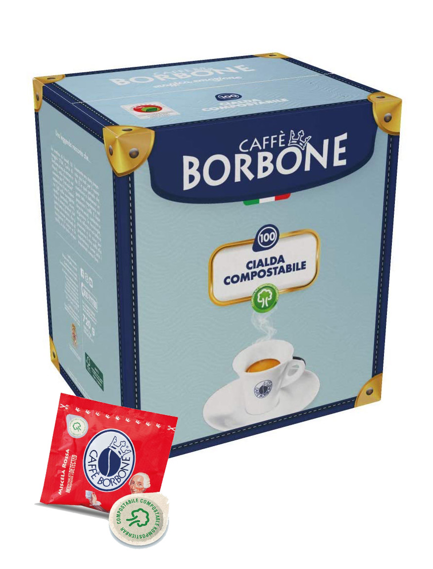 CAFFE' BORBONE ROSSO